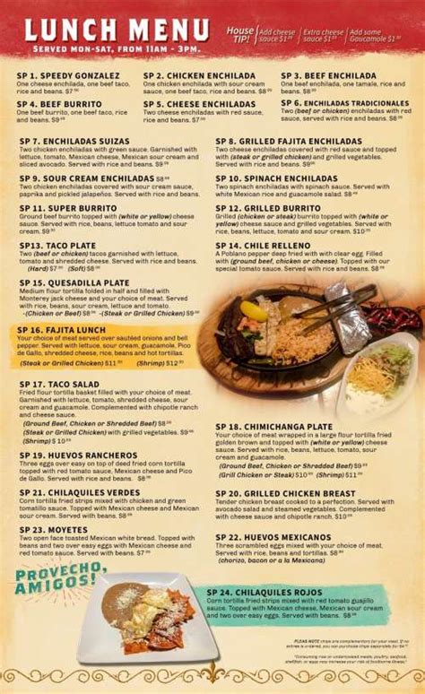 don tomas mexican grill menu|Menu for Don Tomas Mexican grill in Monroe, LA 